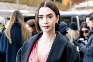 Lily Collins Says Revealing Past Eating Disorder Was “Terrifying”