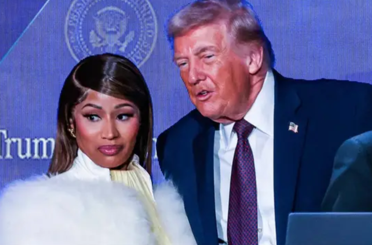 Critics Slam Nicki Minaj Over Trump Gift Revelation