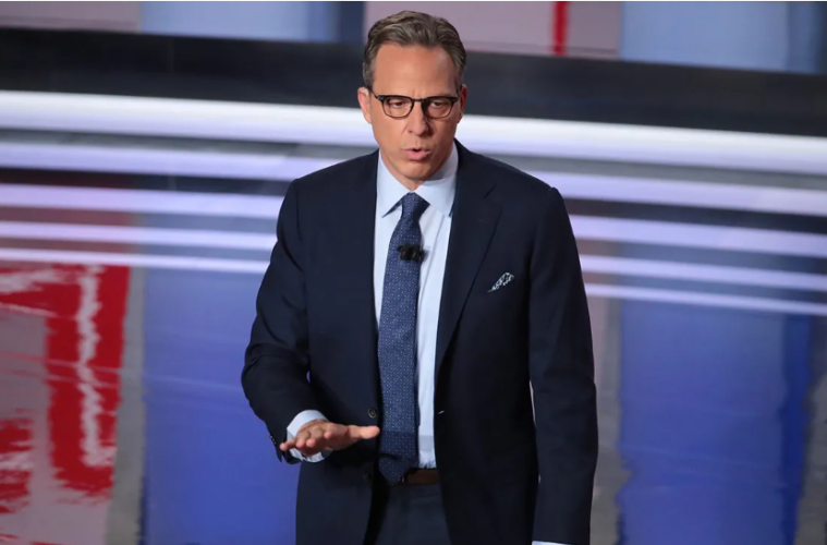 Jake Tapper Breaks News of Paramount Buying WBD Live