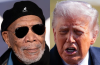 Morgan Freeman Slams Trump in Fiery Live TV Moment