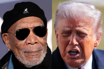 Morgan Freeman Slams Trump in Fiery Live TV Moment
