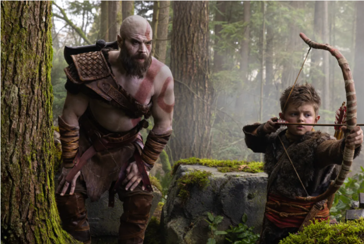 God of War First Look Reveals Kratos and Atreus –
