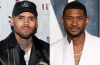 Chris Brown and Usher Lead Male R&B Rankings