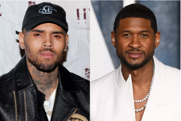 Chris Brown and Usher Lead Male R&B Rankings