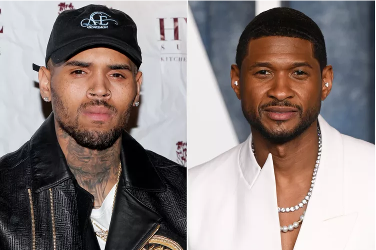 Chris Brown and Usher Lead Male R&B Rankings