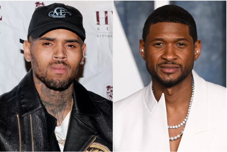 Chris Brown and Usher Lead Male R&B Rankings –