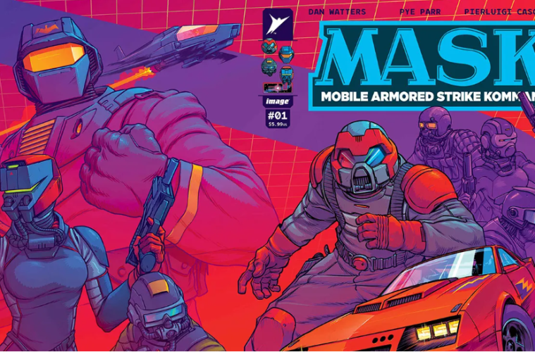 Skybound’s ‘M.A.S.K.’ Comic Book Debut Divides Fans