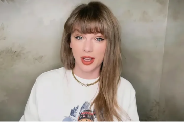 Taylor Swift sends heartfelt message to Winter Games athletes