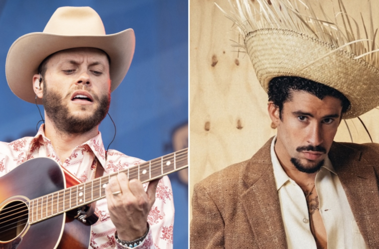 Charley Crockett says country music should be taking notes from Bad Bunny