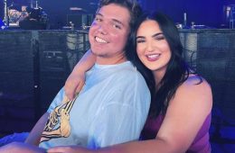 Mikayla Nogueira and Cody Hawken Split