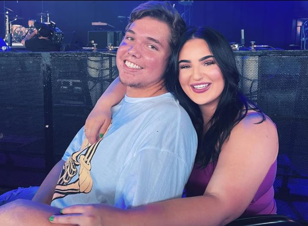 Mikayla Nogueira and Cody Hawken Split