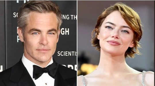 Chris Pine in Talks to Star Opposite Emma Stone