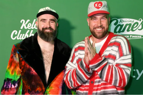 Jason Kelce Says This Celebrity Met Baby Finnley First