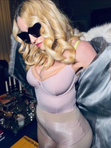 Madonna Asks “Will You Be My Valentine?” in Glam Post