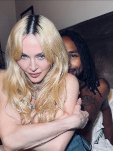 Madonna Asks “Will You Be My Valentine?” in Glam Post