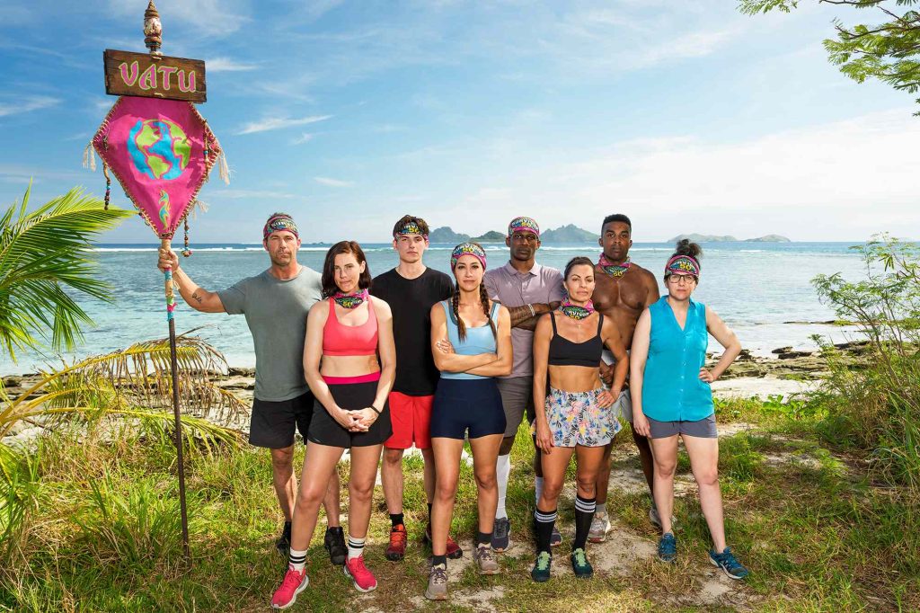 is Boston rob on survivor 50 all stars 