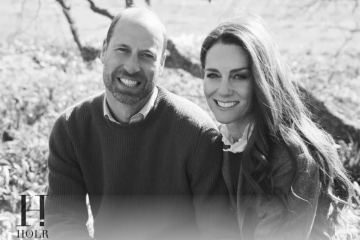 Kate Middleton and Prince William Share Valentine’s Photo