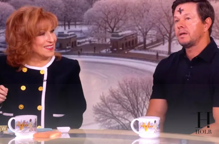Whoopi Goldberg Steps In When Joy Behar Questions Mark Wahlberg