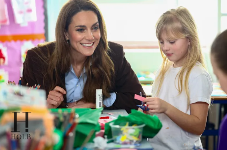 Kate Middleton Shines During School Visit