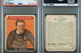 33 Goudey honors Olympic skier Ed Blood legacy