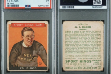33 Goudey honors Olympic skier Ed Blood legacy