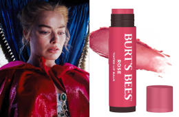 Margot Robbie Rocks $6 Lip Tint in Wuthering Heights