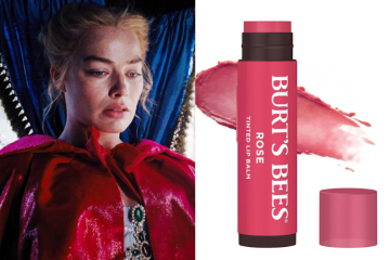 Margot Robbie Rocks $6 Lip Tint in Wuthering Heights