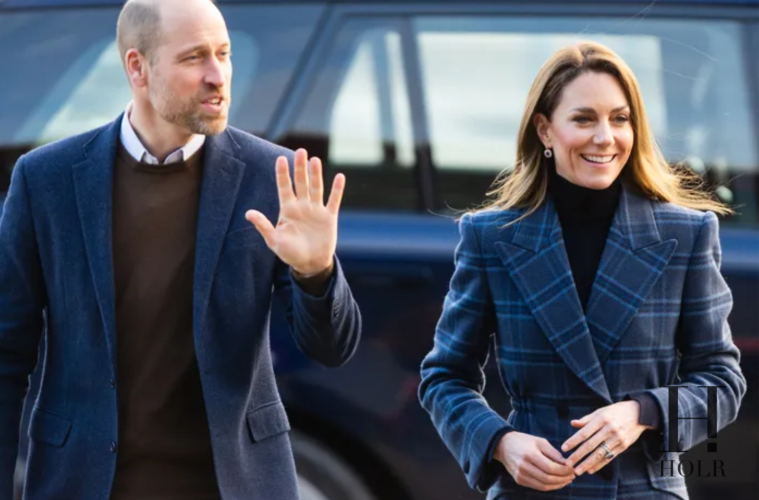 Young Fan Asks Prince William About Kate During Saudi Trip