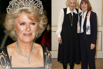 Queen Camilla Hosts Gisèle Pelicot for Tea, Says She Was “Shocked” by Her Case