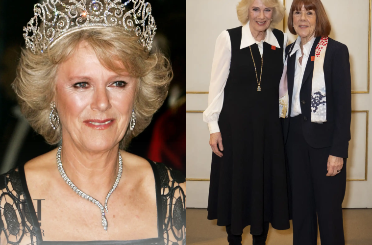 Queen Camilla Hosts Gisèle Pelicot for Tea, Says She Was “Shocked” by Her Case