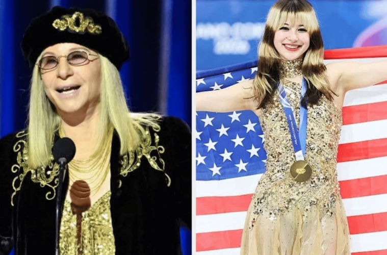 Barbra Streisand Sparks Debate After Congratulating Alysa Liu