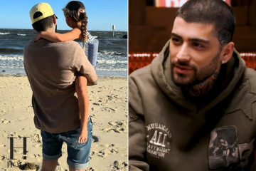 Zayn Malik Gave Khai $500 for Her First Lost Tooth