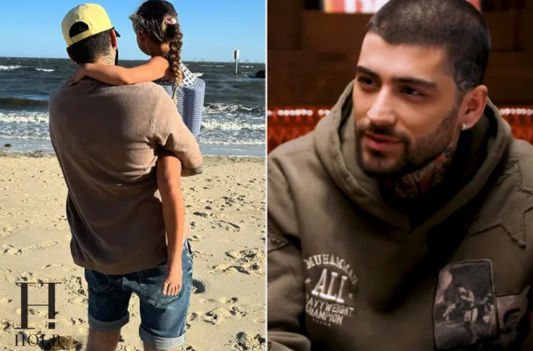 Zayn Malik Gave Khai $500 for Her First Lost Tooth