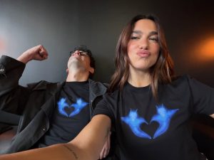 Dua Lipa Celebrates Danny L Harle’s Cerulean Album Release