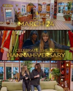 Miley Cyrus Performs The Climb in Hannah Montana Special