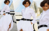 Zendaya Turns Heads in Bridal White at Louis Vuitton Show