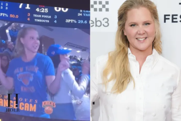 Amy Schumer Debuts ‘Mom Dance’ at Knicks Game 11 Years After Trainwreck