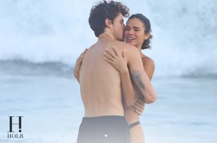 Shawn Mendes PDA Moment Sparks Buzz