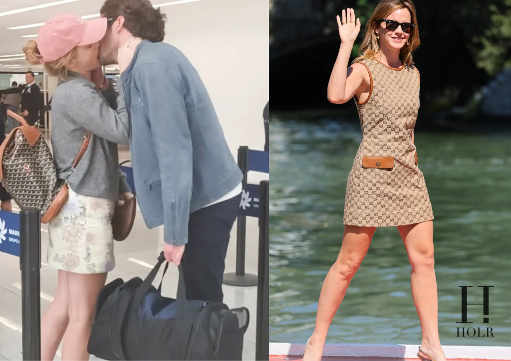 Emma Watson Spotted Kissing Billionaire Gonzalo Hevia Baillères –