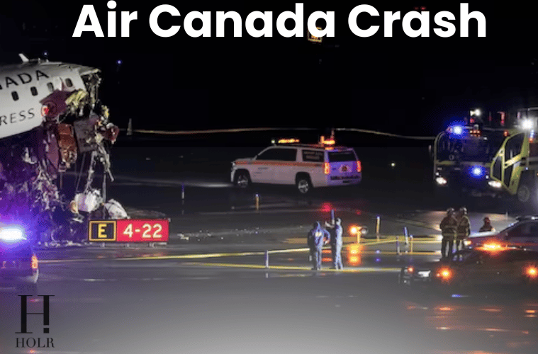 Air Canada Crash Sparks Global Concern