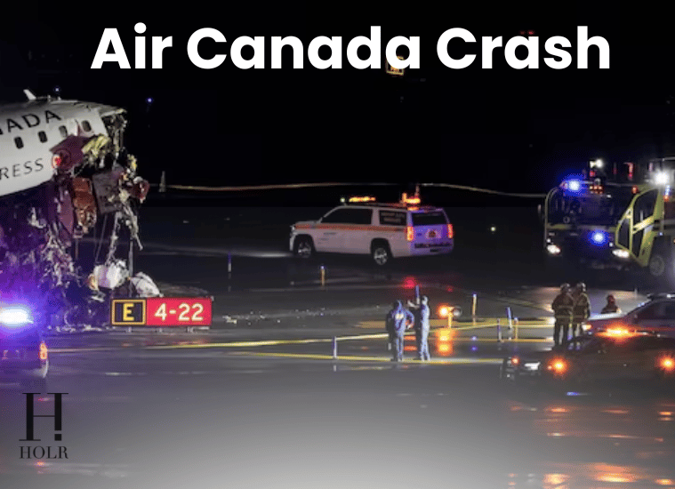 Air Canada Crash Sparks Global Concern
