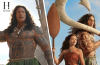 Moana Live-Action Maui First Look Dwayne Johnson