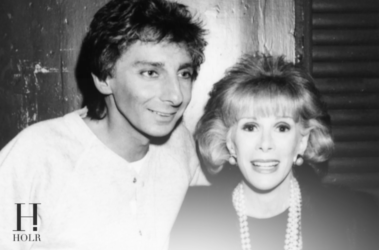 Barry Manilow Granddaughter Joan Rivers Comparison
