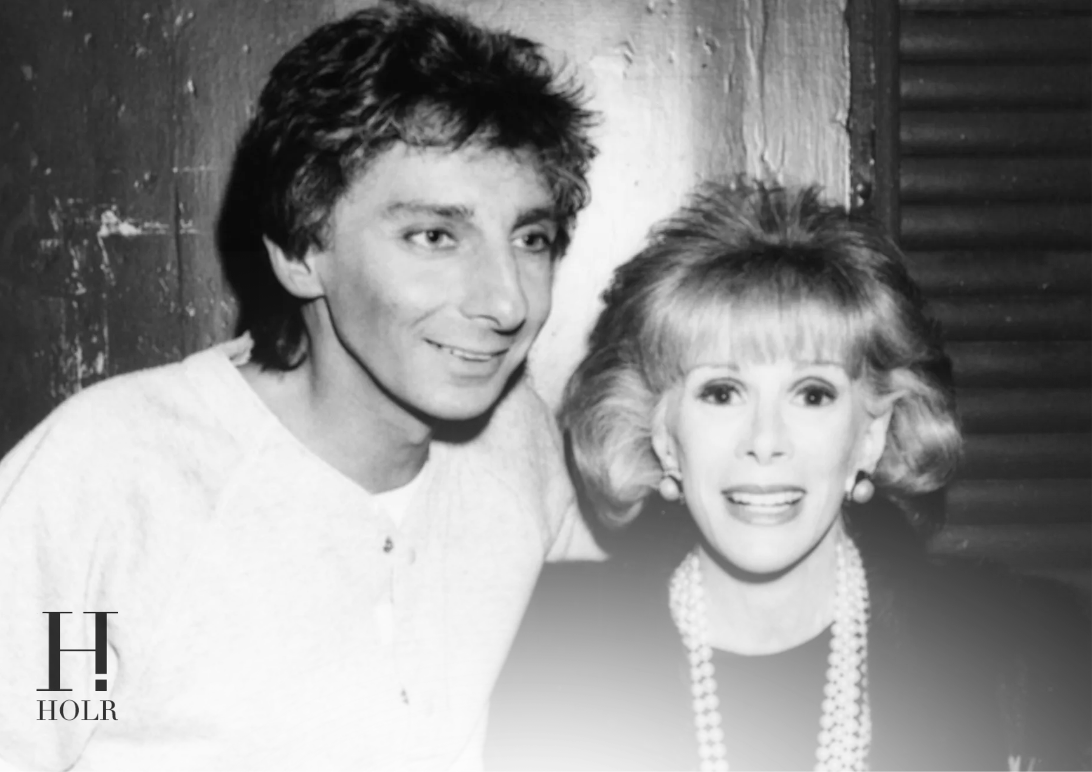 Barry Manilow Granddaughter Joan Rivers Comparison