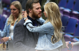 NHL Star David Pastrnak and Wife Rebecca Welcome Baby Girl