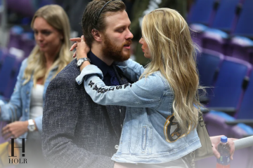 NHL Star David Pastrnak and Wife Rebecca Welcome Baby Girl