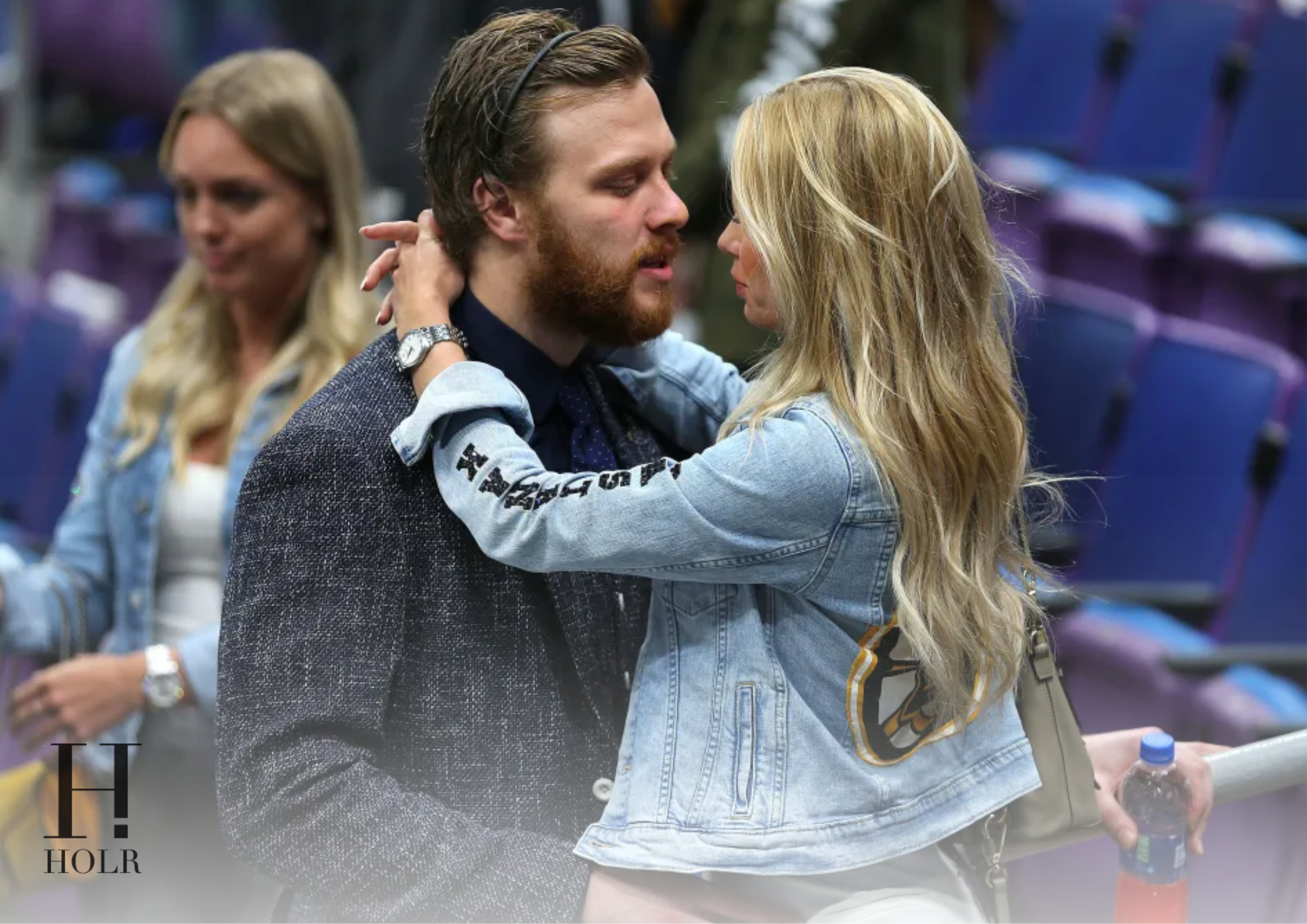 NHL Star David Pastrnak and Wife Rebecca Welcome Baby Girl