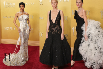 Best-Dressed Celebrities at the SAG Actor Awards 2026