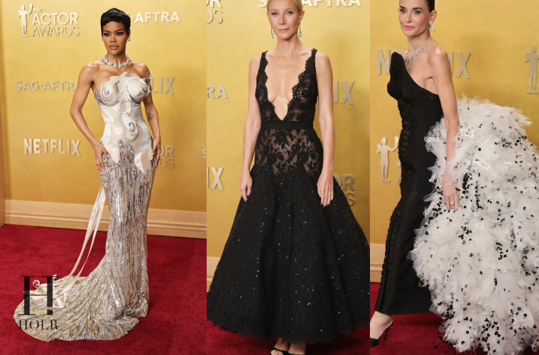 Best-Dressed Celebrities at the SAG Actor Awards 2026