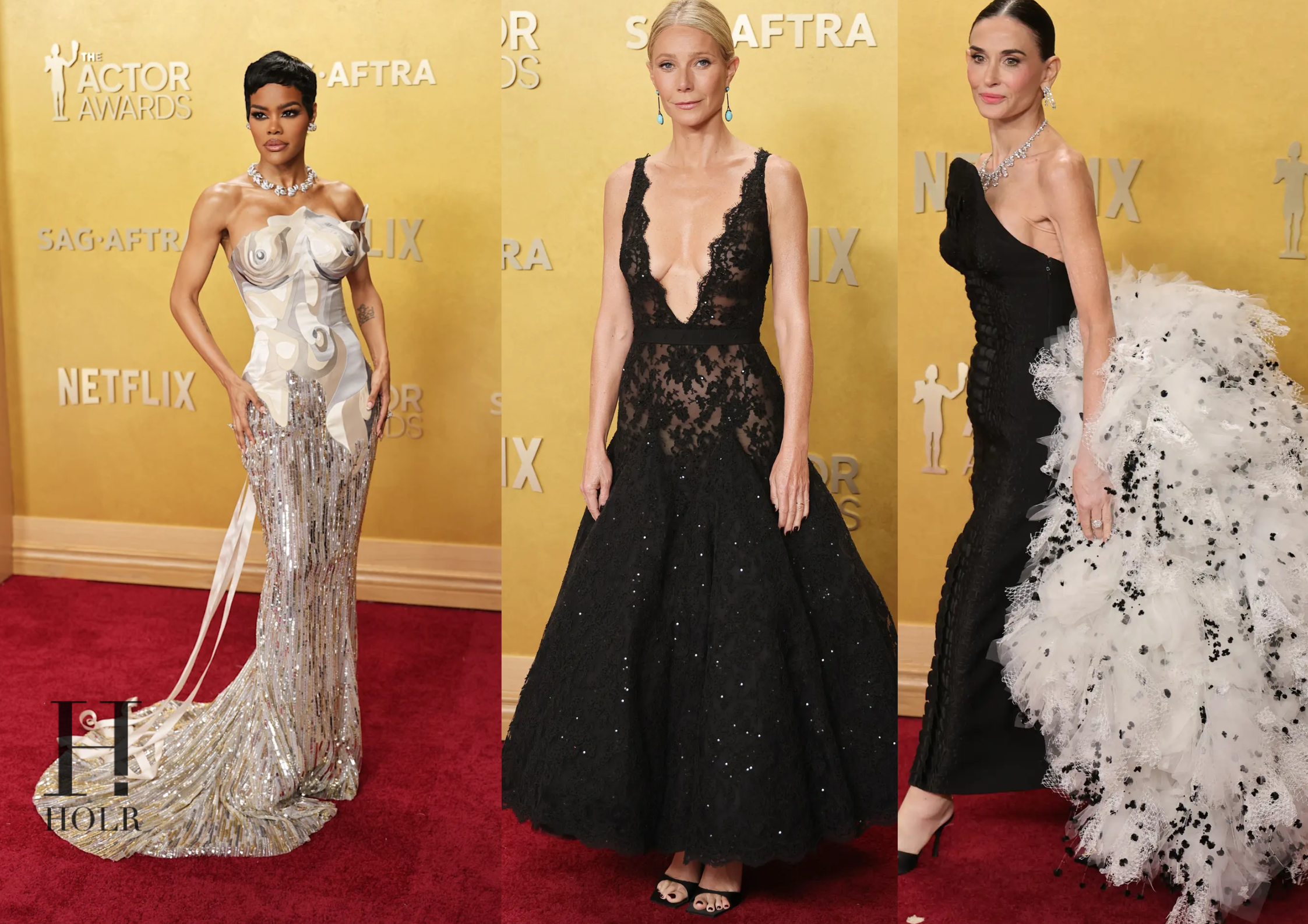 Best-Dressed Celebrities at the SAG Actor Awards 2026